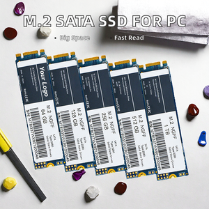 Nuevo Precio de Fábrica al por Mayor, SSD Interno NGFF M.2 SATA de 1 TB 2280, 8 MB de Caché, Lectura de 480-560 MB/s, Escritura de 420-500 MB/s, para Computadora Portátil y de Escritorio - Product Image 2