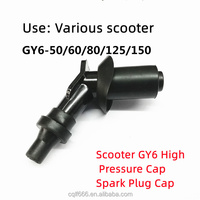 Scooter GY650 80 125 150 haute tension coude de tête étanche bande résistance bougie cache-bougie