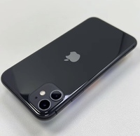 Fournisseur en gros d'iPhone 11 d'occasion vérifiés, sans défaut, inspection complète, téléphone portable d'occasion original, plusieurs capacités de stockage