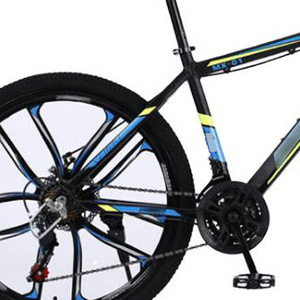 Bicicleta Híbrida de Acero de Alta Calidad con Frenos de Disco para Montaña y Ciudad, con Amortiguación de Pedal Ordinaria - Product Image 2