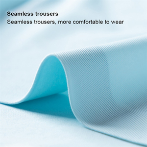 Vente en gros Prix bas Ensemble <span class=keywords><strong>de</strong></span> sous-vêtements mi-hauts respirants sans couture en soie glacée pour hommes - Product Image 5