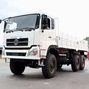 Dongfeng รถบรรทุกขนส่งสินค้า EQ2102ขับบนถนน4x4 6x6 - Product Image 1
