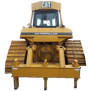 รถดันดินตีนตะขาบ Caterpillar CAT D6H มือสอง สภาพดี 95% พร้อมใช้งาน ราคาพิเศษ มีสินค้าในสต็อกพร้อมขาย - Product Image 1