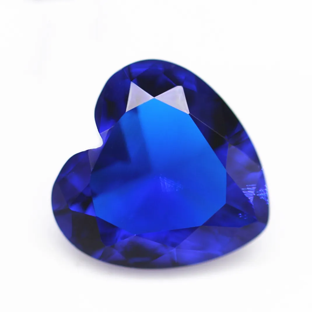 Mwin all'ingrosso tutti i tipi di colori e forme K9 cristallo speciale cristallo blu lucido gioielli pietre preziose e pietra di cristallo