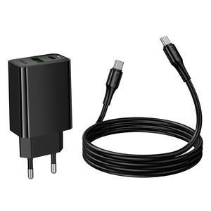 <span class=keywords><strong>Cargador</strong></span> Hoco CS95A Leader PD30W+QC3.0 EU con Cable USB <span class=keywords><strong>C</strong></span> - Product Image 5