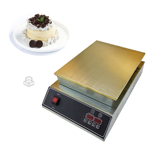 2025 New Design Commercial Electric Snack Machine with Motor for Bakery Use Digital Crepe &amp; Souffle <strong>Cake</strong> <strong>Maker</strong> - Product Image 1