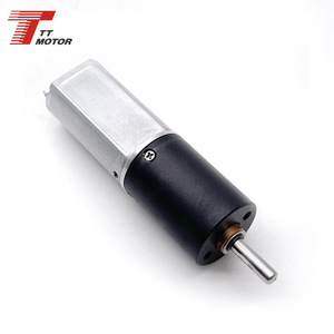 Motorreductor de CC en miniatura con estructura planetaria de 16 mm y alto torque; Motorreductor de CC de 12 V para robots. - Product Image 3