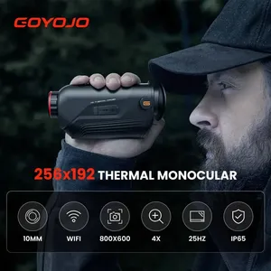 กล้องมองภาพความร้อน GOYOJO G210 รุ่นขายดีที่สุด พร้อม Wi-Fi เซ็นเซอร์ CMOS หน้าจอ 0.23 นิ้ว ระบบกันสั่น ภาพกลางคืนคมชัด รุ่นใหม่ อินฟราเรด G210/G21 - Product Image 4