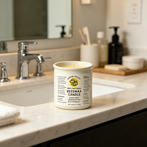 Pastilles de cire d'abeille blanche pure naturelle de qualité cosmétique pour baume à lèvres, lotion, savon, fabrication de bougies, approvisionnement en vrac - Product Image 4