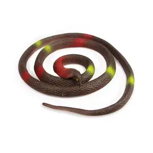 Serpent en caoutchouc TPR, jouet extensible, multi-design Direct de l'usine, Surprise, pour fête, nouvelle collection 2020