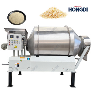 เครื่องผสมสแตนเลสอุตสาหกรรมแบบอัตโนมัติพร้อมมอเตอร์ AC และฟังก์ชั่นอบแห้งสำหรับวัตถุดิบเคมี - Product Image 2