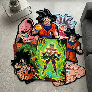<span class=keywords><strong>Tappeti</strong></span> e Moquette Anime Personalizzati all'Ingrosso, Adatti agli Animali Domestici, <span class=keywords><strong>Antiscivolo</strong></span>, in Poliestere, per Soggiorno e Camera da Letto - Product Image 1