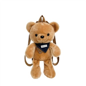 Mochila de Peluche de Oso Suave y Adorable 2026, Muñeco de Peluche de Conejo Blanco, Almohada, Regalo de Cumpleaños - Product Image 5
