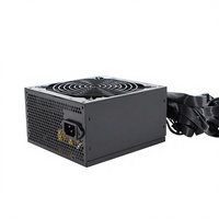 Alimentation PC de haute qualité 24PIN 650W, silencieuse, noire, ventilateur 120mm, alimentation PC de jeu de bureau