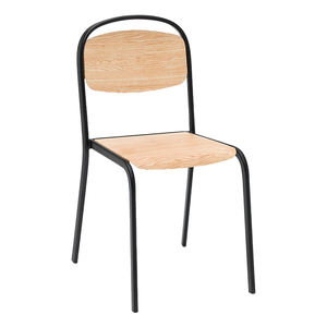 Silla <span class=keywords><strong>de</strong></span> acero para negocios al aire libre Secret of Thriving con marco totalmente metálico para cafetería al aire libre Bistro Cuisine Restaurant Pub - Product Image 2