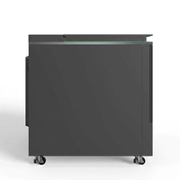CR100 Machine de compostage des déchets alimentaires pour cuisine commerciale, capacité 100 kg/jour, technologie Multigrind, 5 CV, Classe énergétique, Acier inoxydable