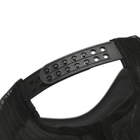 Gorra de béisbol Panda, informal, con protección solar, moderna, de malla, estilo camionero, ajustable, unisex, para verano y actividades al aire libre