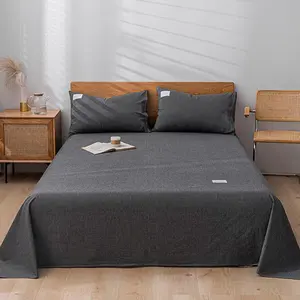 Tùy chỉnh 1000 Chủ Đề đếm 100% cotton bedsheet khách sạn thiết kế bộ đồ giường giường OEM ODM thiết kế mới Khăn trải giường