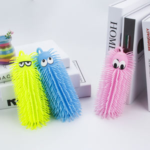 Jouets pour enfants en gros, jouet yoyo à balle, jouet balle gonflable géante à yeux en colère, ver gonflable - Product Image 3