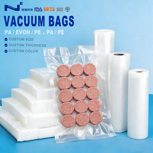 Bolsas de Vacío para Cocción Sous Vide Comerciales, PA/EVOH/PE, Bolsas de Cocción Resistentes al Calor de 11 Capas para Salchichas, Aprobadas por <span class=keywords><strong>BRC</strong></span> - Product Image 1