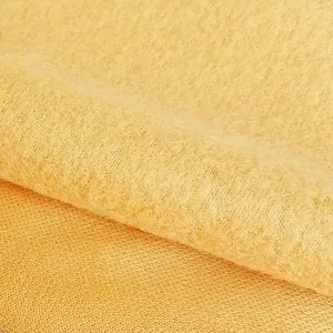 Sentetik deri astar Jersey Polyester örme kumaş için fırçalama ile Polyester kumaş