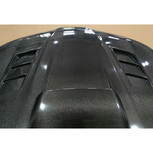 Capó de Fibra de Carbono para <span class=keywords><strong>Subaru</strong></span> <span class=keywords><strong>Impreza</strong></span> <span class=keywords><strong>WRX</strong></span>/STI 9ª Generación 2006-2007, Cubierta del Motor, Capó Delantero, Kit de Carrocería - Product Image 6