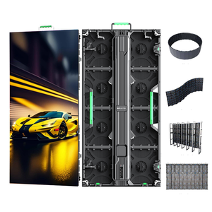 Schermo LED per Eventi P2.5 P3.9 P4.81 7680HZ, Facile da Installare, Impermeabile per Esterni, Pannello Display a Noleggio - Product Image 1