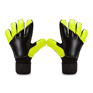 ถุงมือผู้รักษาประตูคุณภาพสูง Oxygen Sports ระบายอากาศได้ดี น้ำหนักเบา ป้องกันนิ้วมือ ฝ่ามือหนัง จับกระชับ - Product Image 4