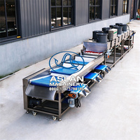 Shiitake-paddenstoelen sorteermachine, champignon sorteermachine, fruit- en groentesorteermachine