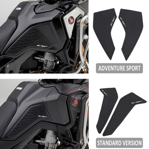 עבור הונדה CRF1100L אפריקה טווין אדוונצ'ר ספורט אופנוע מדבקות רפידות גומי למיכל דלק מדבקות מגן מדבקות נגד החלקה למיכל שמן - Product Image 1