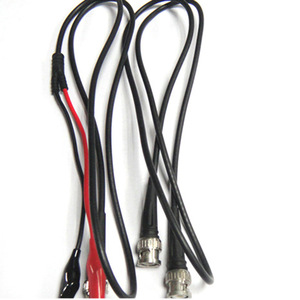 Câble de test Q9-Q9, câble coaxial Q9-alligator, longueur 1,0 mètre, câble de test de signal de connexion dédié. - Product Image 3
