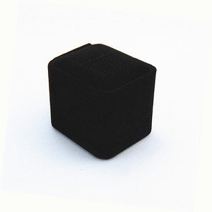 Notevole Qualità Nero Del Commercio All'ingrosso per Le Donne Little Girl Contenitore di Monili - Product Image 5
