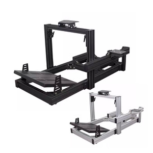 Kit de Simulación de Carreras DIY: Asiento de Aluminio Personalizado para Juegos de Carreras, Simulador de Movimiento 4080 - Product Image 2