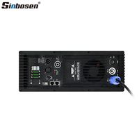 Module d'amplificateur de puissance pour haut-parleur à double canal Sinbosen DM30, 1500W, classe D, pour subwoofer