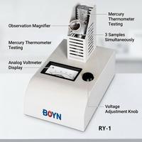 Appareil de détermination du point de fusion numérique automatique de haute qualité pour laboratoire, série RY-1
