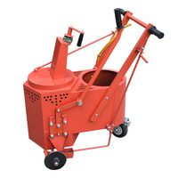 Machine de scellement des fissures d'asphalte, épandeur de bitume portable, équipement de réparation du béton, remplissage de bitume
