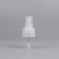 YAPOLY YBL-020 18mm 20mm 24mm 28mm Pulvérisateur de parfum miniature à pompe à gâchette en plastique fin, anti-fuite, anti-poussière, à visser