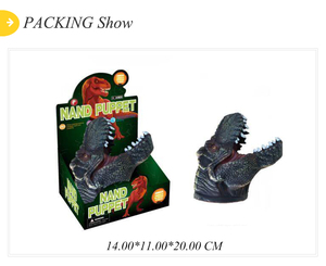 Juguete <span class=keywords><strong>de</strong></span> Tiranosaurio para niños, marioneta <span class=keywords><strong>de</strong></span> <span class=keywords><strong>dinosaurio</strong></span> <span class=keywords><strong>de</strong></span> goma suave - Product Image 6