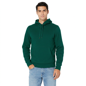 Wholesale Custom Loose Long Sleeve Men's <b>Hoodies</b> <b>Plain</b> Casual Black Oversize Hoodie - Product Image 1