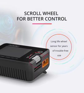 Nuevo Cargador de Batería ToolkitRC M7AC AC 100W / 300W con Entrada XT60 XT30 y Salida 2-6S para Drones y Aeromodelos - Product Image 4