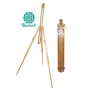 SINOART bambou haute qualité professionnel artiste chevalet support trépied croquis chevalet pour <span class=keywords><strong>peinture</strong></span> ou affichage - Product Image 1