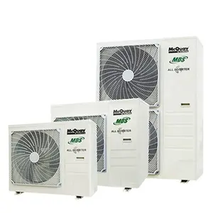 McQuay Whole DC inverter vrf heat pump vrf air conditioning system ceiling cassette IDU HVAC ac system 8~22.4kW