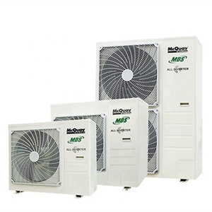 Sistema de Aire Acondicionado VRF con Bomba de Calor McQuay Whole DC Inverter, Sistema de Climatización VRF con Cassette de Techo IDU, Sistema HVAC de 8~22.4kW - Product Image 1