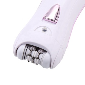<span class=keywords><strong>Kemei</strong></span> Km-290r Rasoir électrique pour femmes, épilateur, soin de la peau des pieds, massage, tondeuse à poils, rasoir - Product Image 4