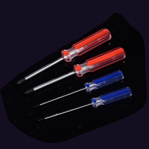 Juego <span class=keywords><strong>de</strong></span> Destornilladores Mini <span class=keywords><strong>de</strong></span> Varios Tamaños YTH, Destornilladores Planos y Phillips con Mango Transparente para Reparaciones Electrónicas, Bricolaje y del Hogar - Product Image 6