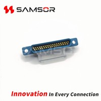Connecteur rectangulaire mini-coupelle à souder série J30 en plastique J30-37TJS J30-37ZKS Prise et fiche de soudage J30
