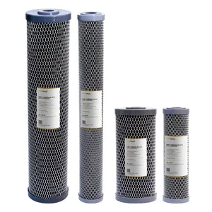 Carbon Block Water Filter Replacement Solid Block Carbon Filters 10 4.5 Carbon Block Filter