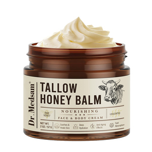 工場ホイップビーフタローバーム有機ボディバター栄養面ボディクリームタローハニーバームホワイトニングクリームローション - Product Image 4