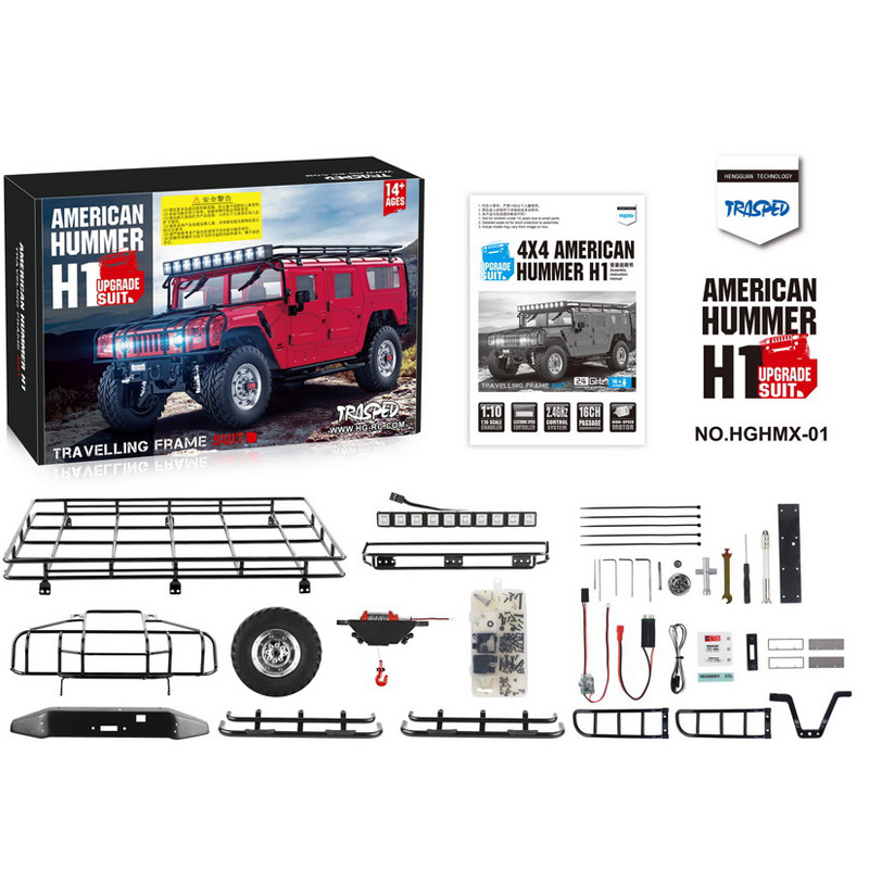 Hengguan/Trasped HG-P415 4SET/CTN UPGRADE PART TRAVELLING FRAME SET HGHMX-01