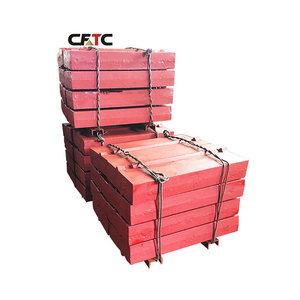 Placa de desgaste para trituradora de impacto, barra de impacto de calidad premium para las industrias mineras - Product Image 2